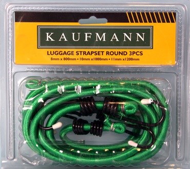 U-Part Strap Elastic Three Piece + Hooks