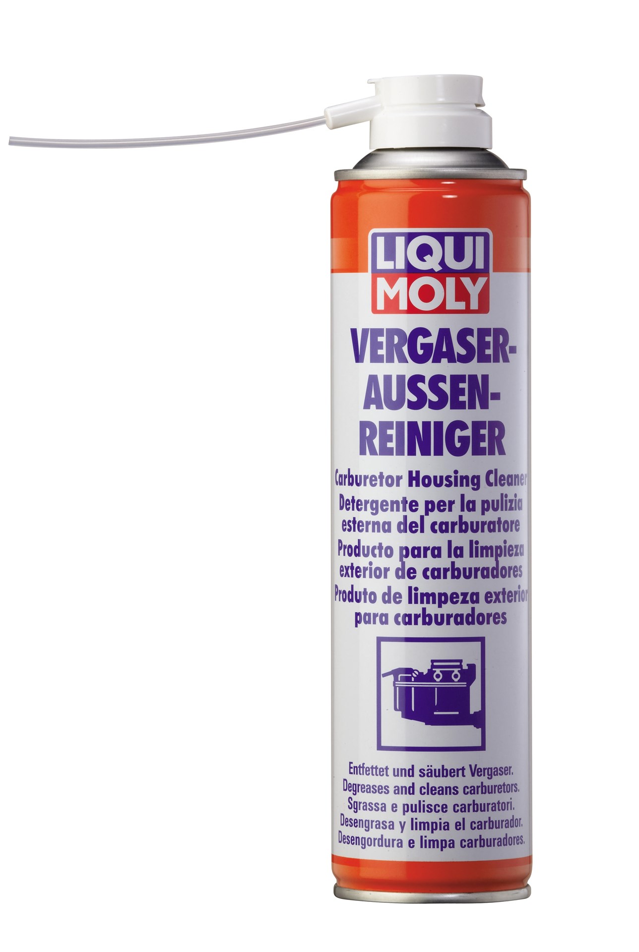 LiquiMoly – Carburettor Cleaner Spray – 400ml