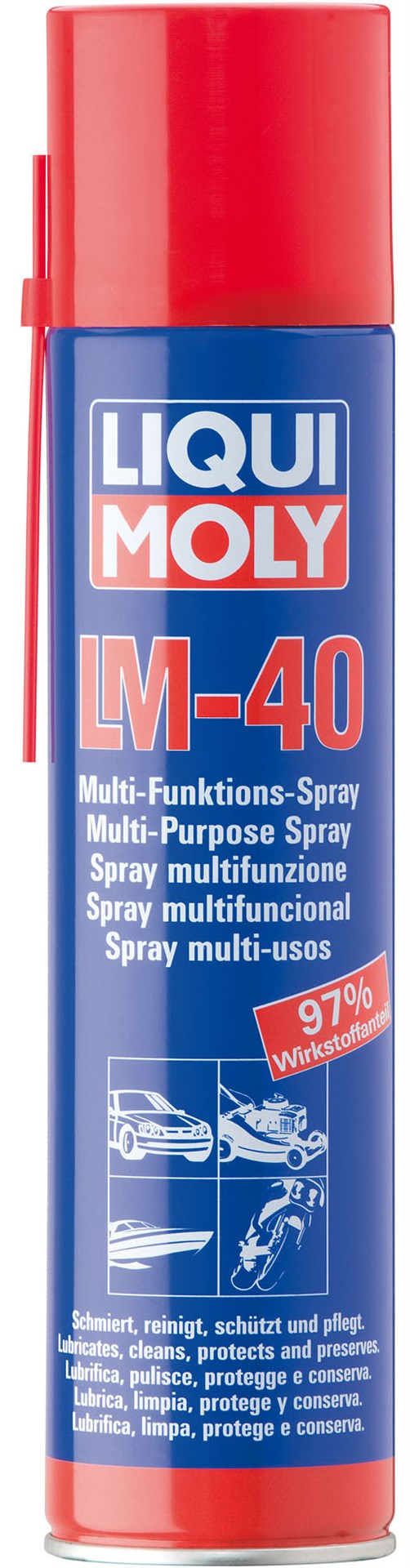 LiquiMoly – LM40 Multi-Purpose Spray – 400ml