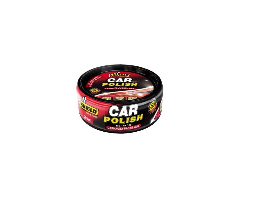 Shield – Car Polish Paste Wax – 200ml