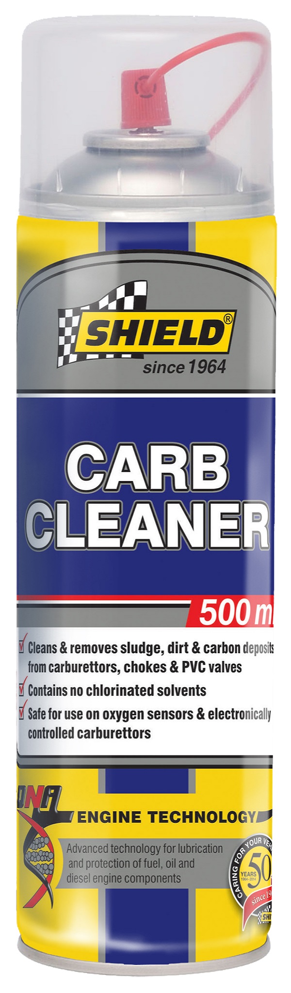 Shield – Carb Cleaner 500Ml