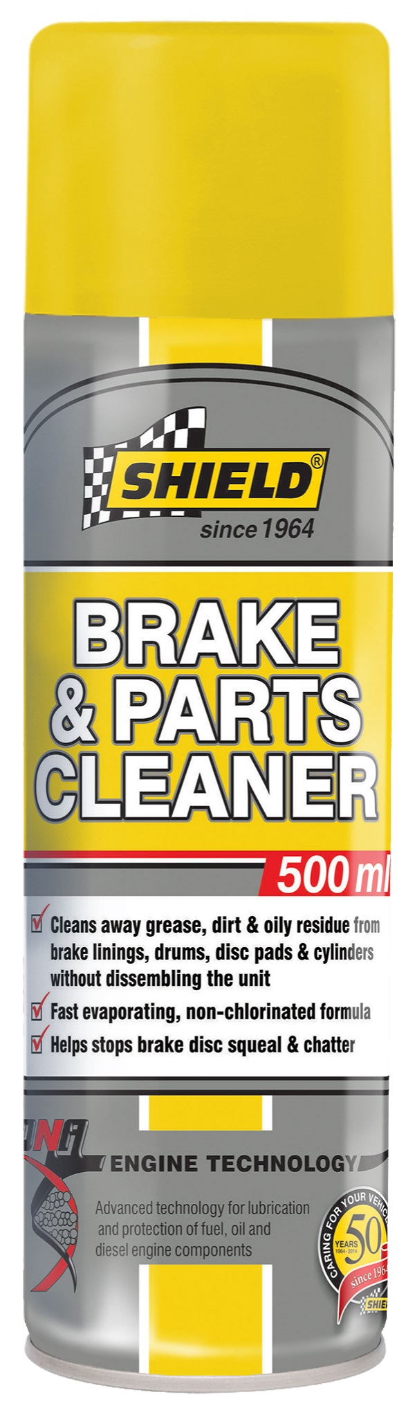 Shield – Brake and Parts Cleaner 500Ml