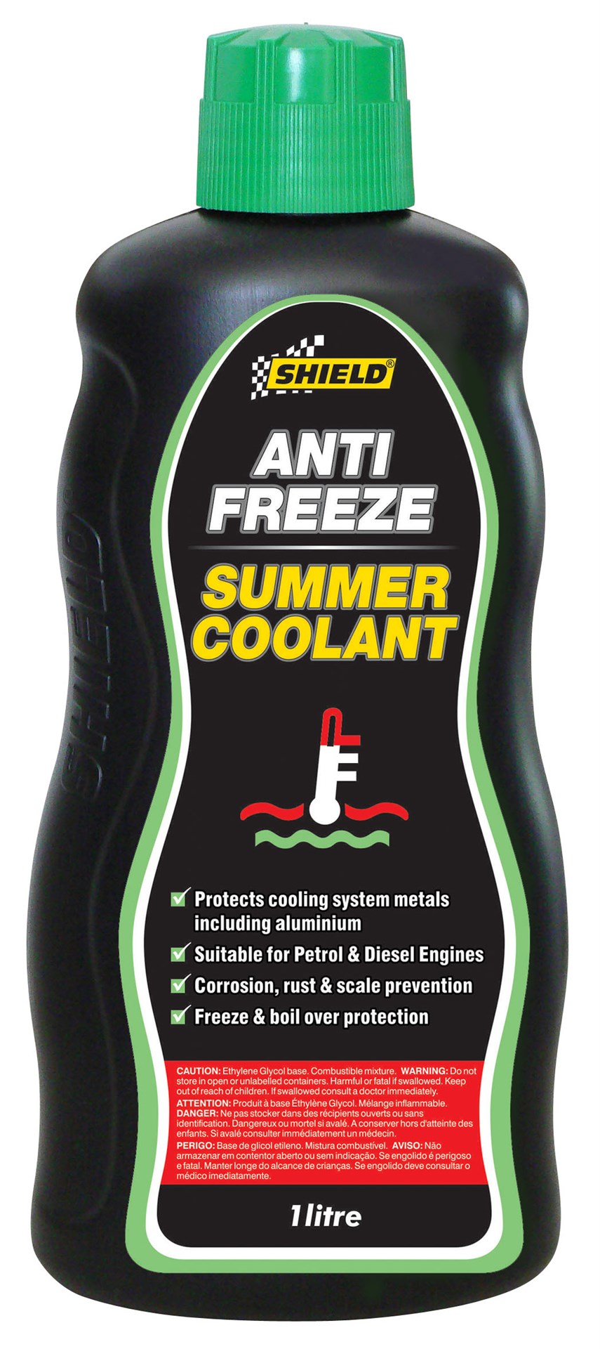 Shield Anti-freeze & Summer Protectant – 1 Litre