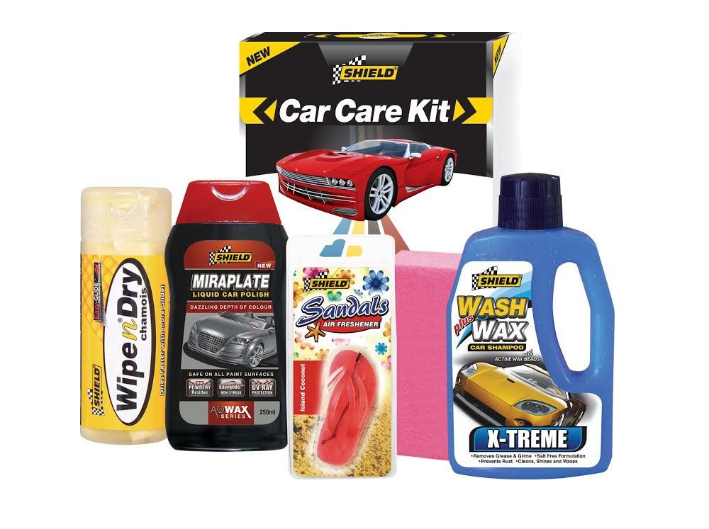 Shield – Car Care Value Kit