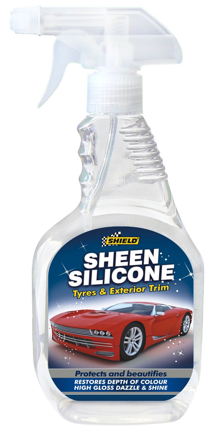 Shield Sheen Silicone – 500ml