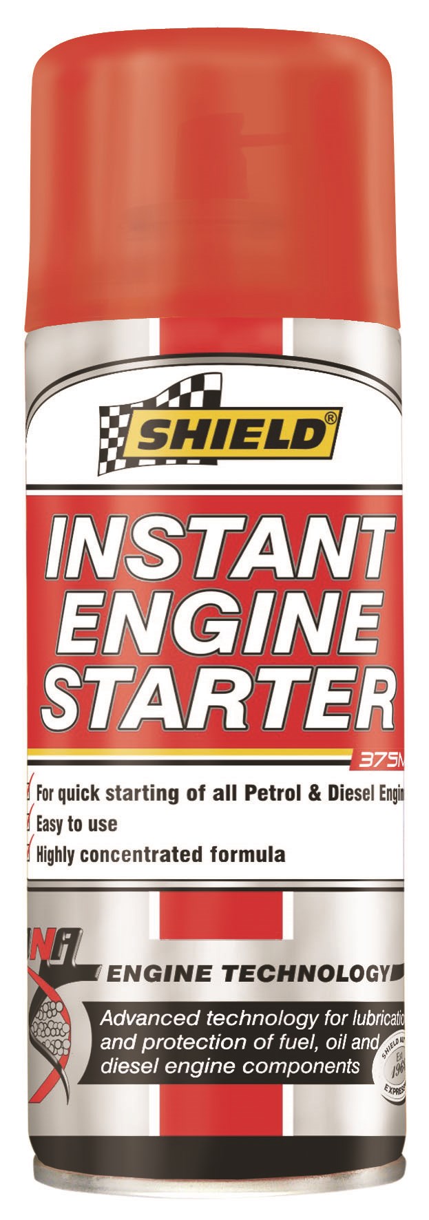 Shield – Instant Engine Start 375Ml