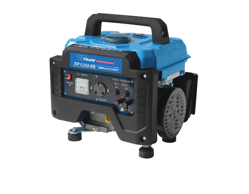 Trade Professional – TP 1200 4S – 1.0kW 2.9HP 1.25kVA Petrol Gen Set