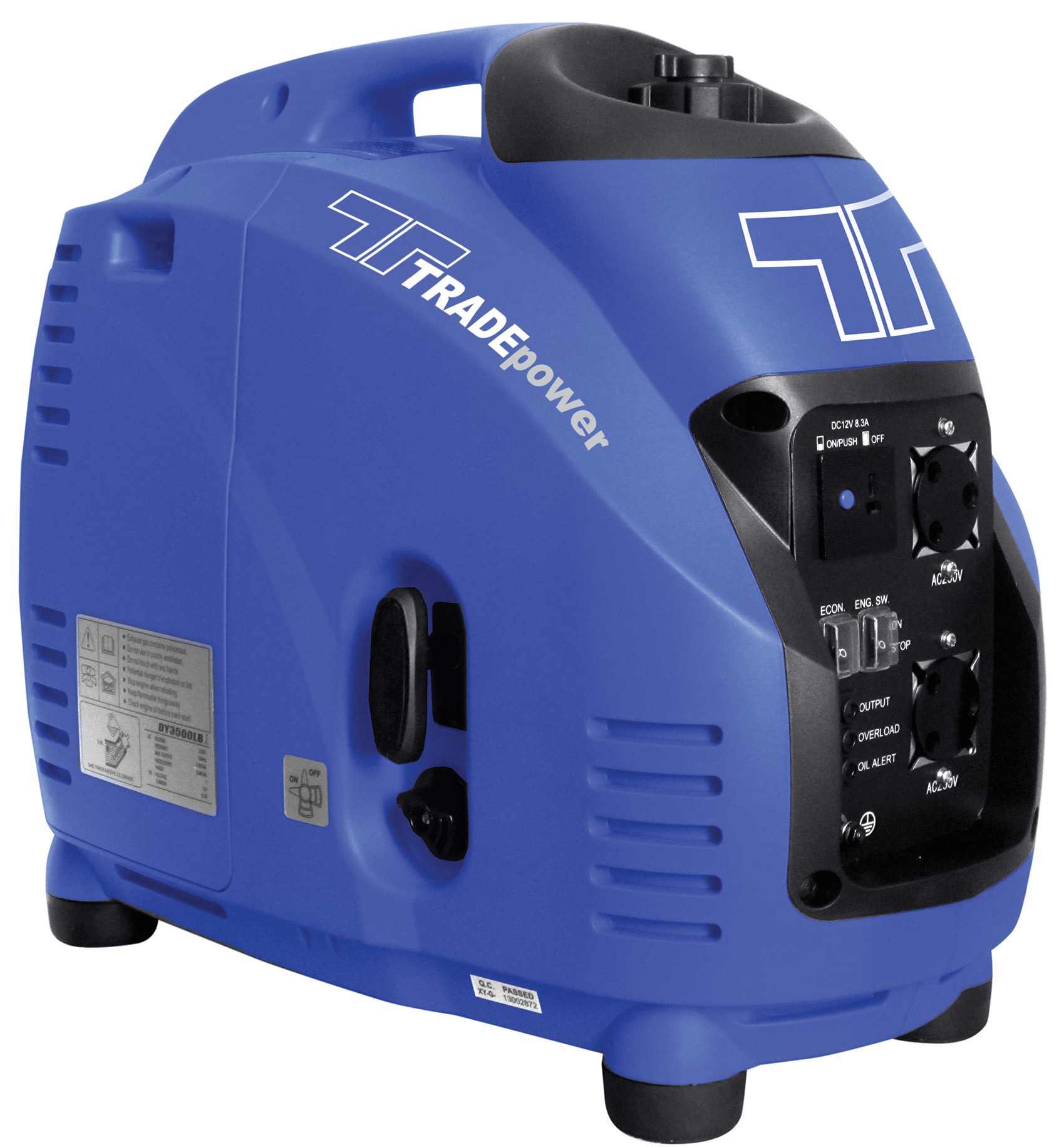 Tradepower – Inverter Generator 2KW -T/P