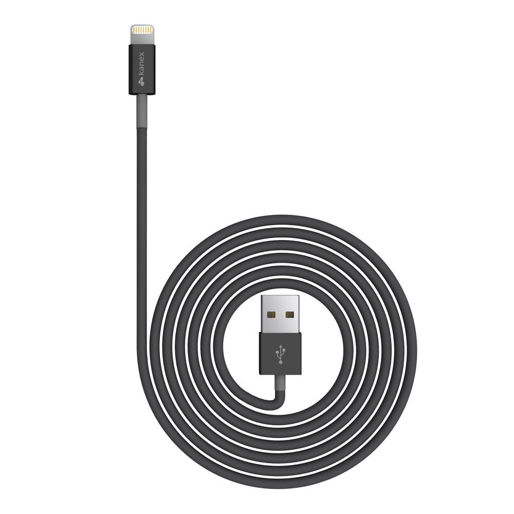 Kanex Lightning to USB Cable Black – 1.2m