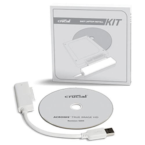Crucial Easy Desktop Install Kit for 2.5″ SSD