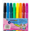 Marlin Kids 8 Jumbo Fibre Tip Pens Marlin Kids 8 Jumbo Fibre Tip Pens