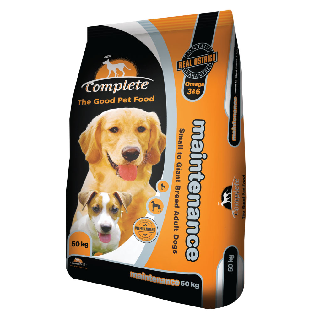 Complete Maintenance Dry Dog Food – 50 kg