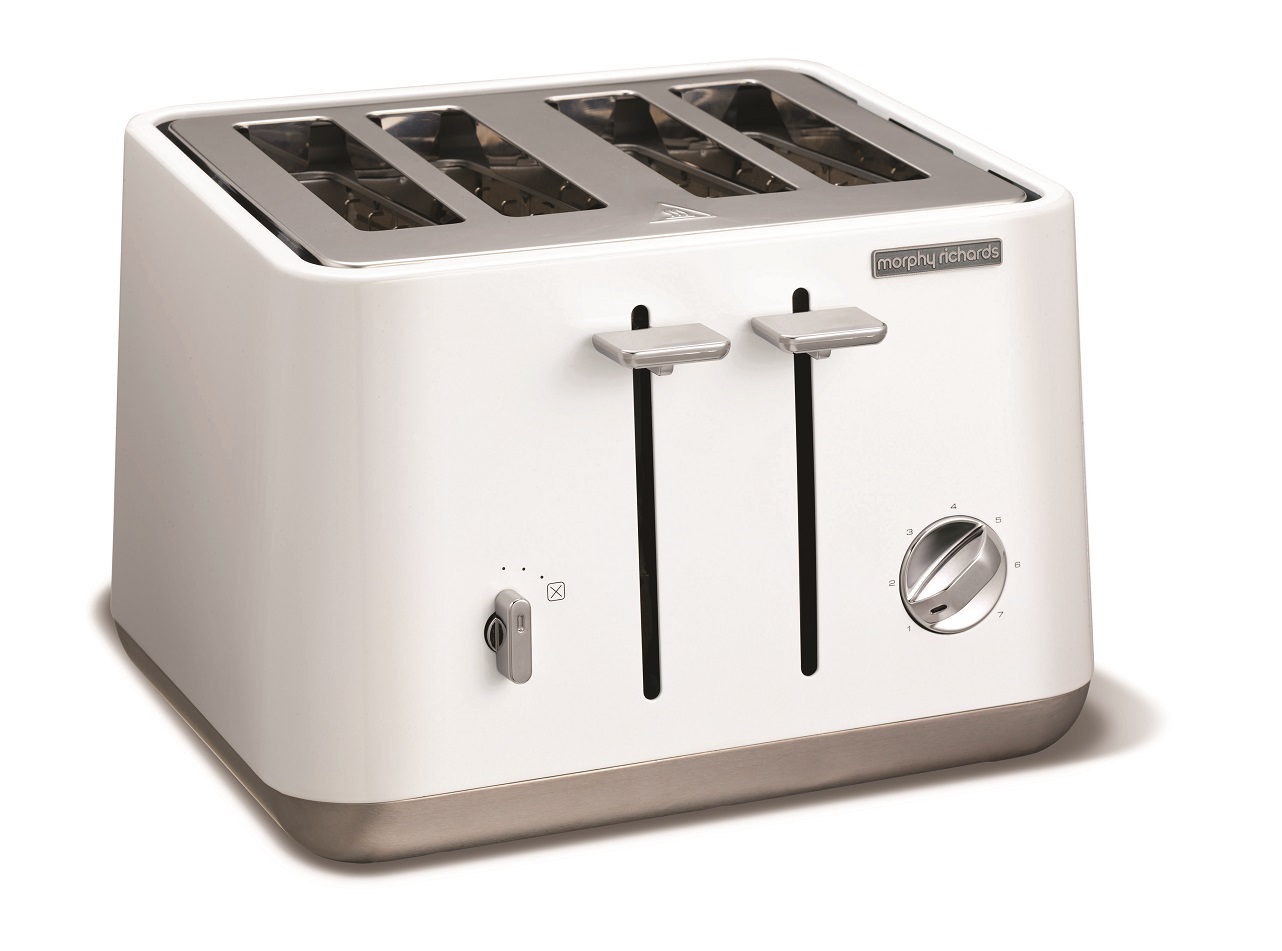 Morphy Richards – Aspect Toaster 4 Slice – White