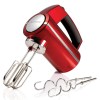 Morphy Richards – 5 Speed Hand Mixer – Red Morphy Richards – 5 Speed Hand Mixer – Red
