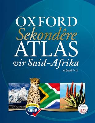 Sekondere atlas vir Suid-Afrika CAPS: Gr 8 – 12: Leerdersboek