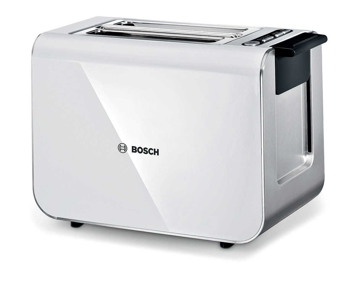 Bosch – 2 Slice 860W Styline Toaster – White