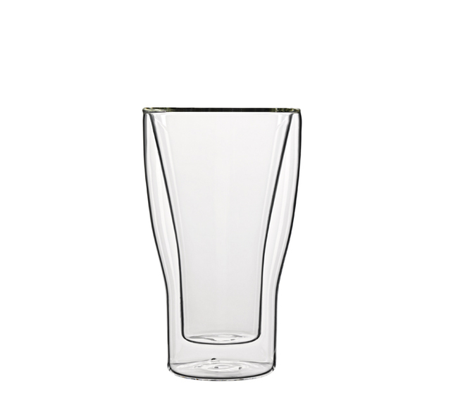 Luigi Bormioli 2 Piece Set Latte Macchiato Glass – 340ml