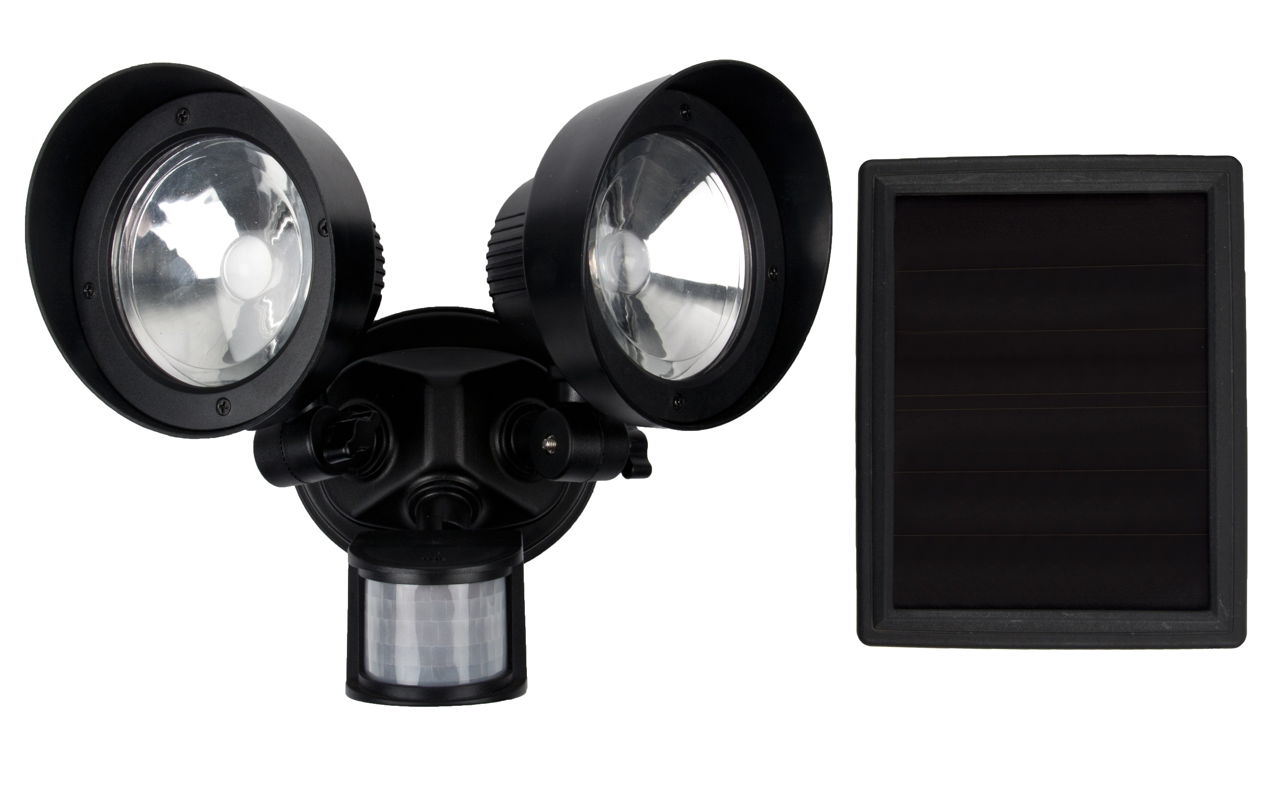 Nexus – Solar Security Light Twin With PIR Sensor