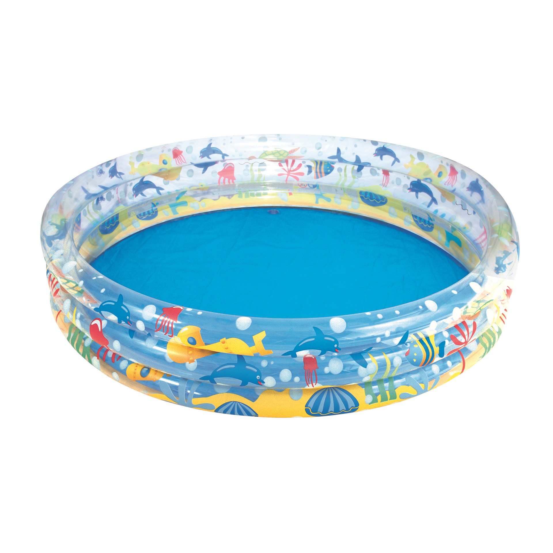 Bestway -Deep Dive 3-Ring Pool – 183cm