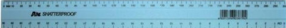 Croxley Ruler 30cm Shatterproof
