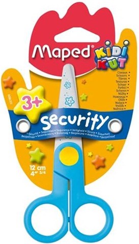 Mapped Kiddicut Kids Fibreglass Scissors