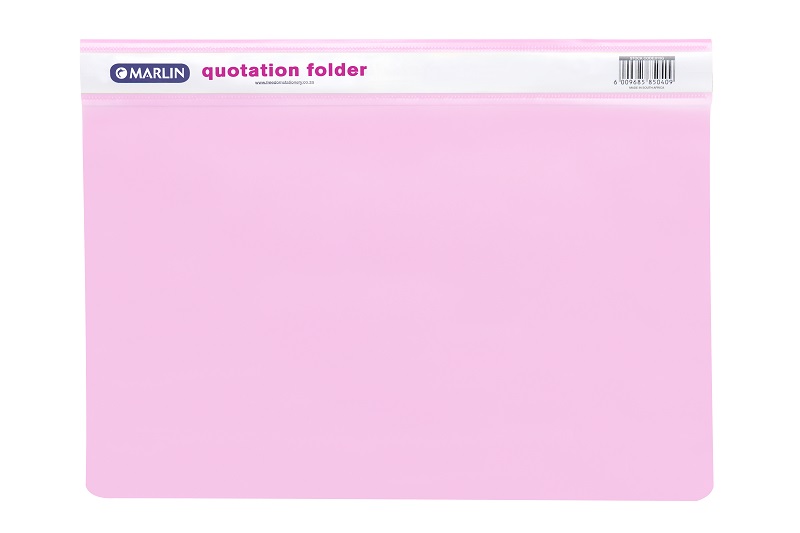 Marlin quotation folders asst. colours 10’s