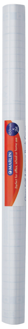 Marlin Self-Adhesive Clear Roll 450mm x 2m