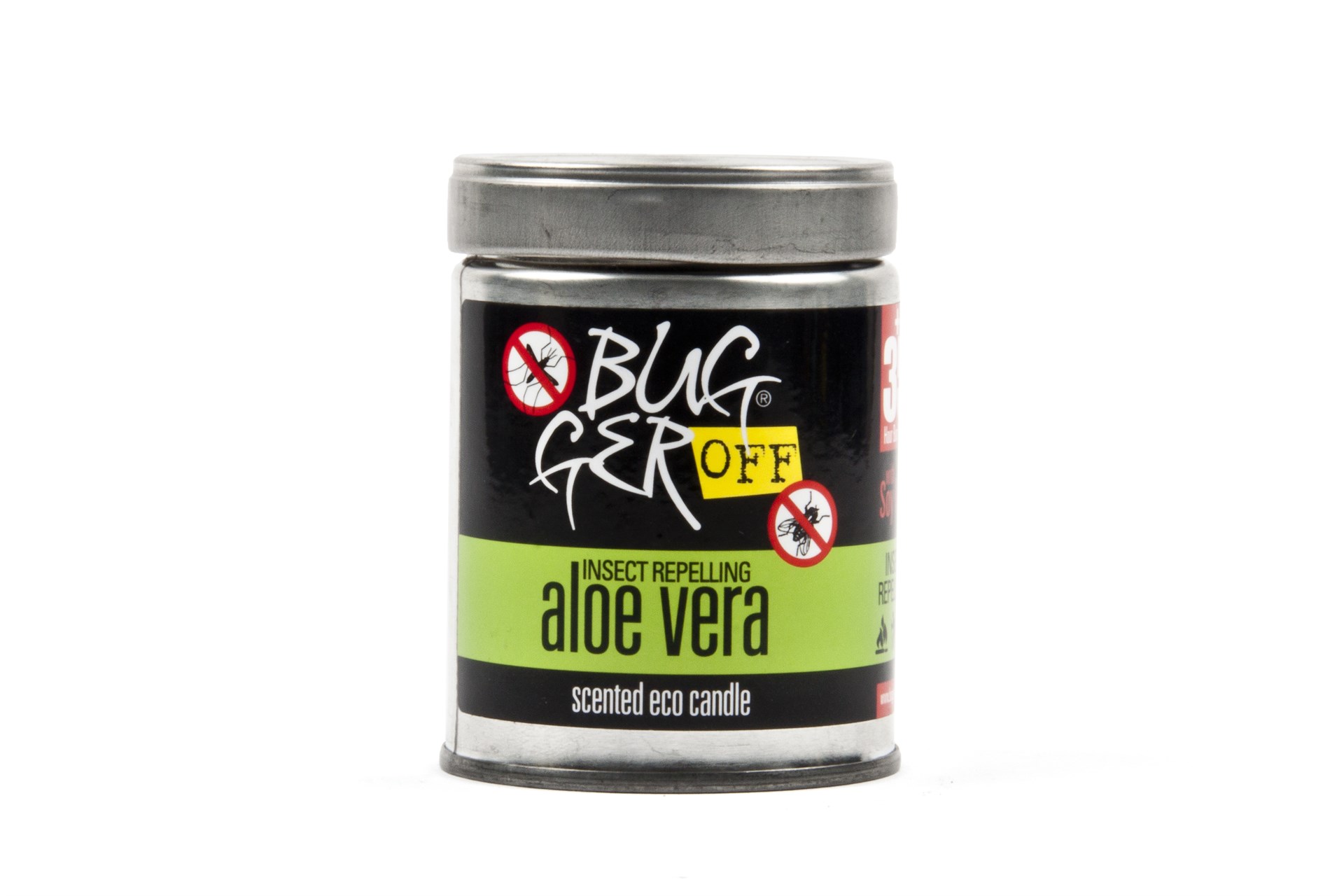 Bugger-off – Candle Eco Scented Aloe Vera Bugger off
