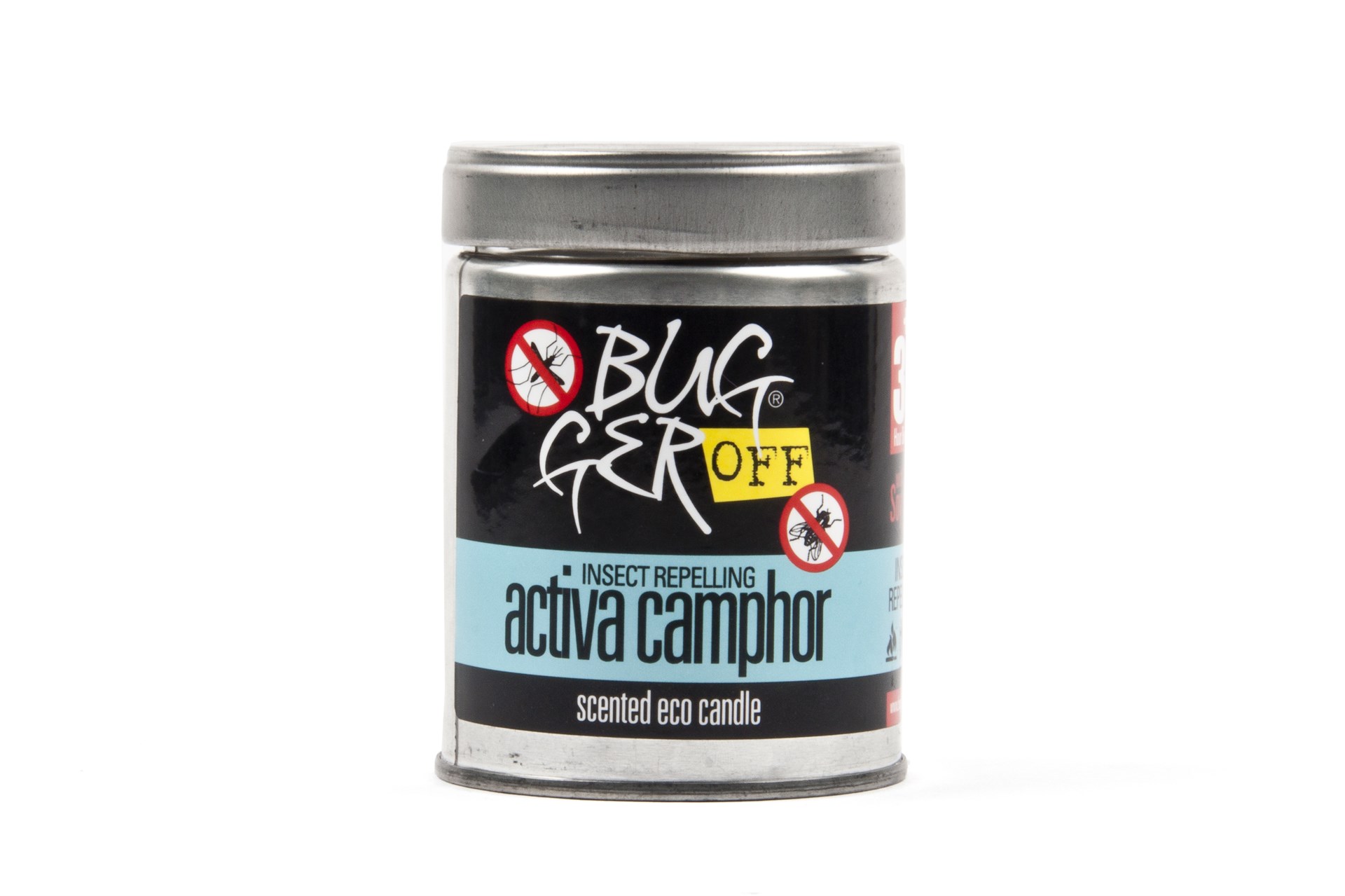 Bugger-off – Candle Eco Scented Activa Camphor Bugger off