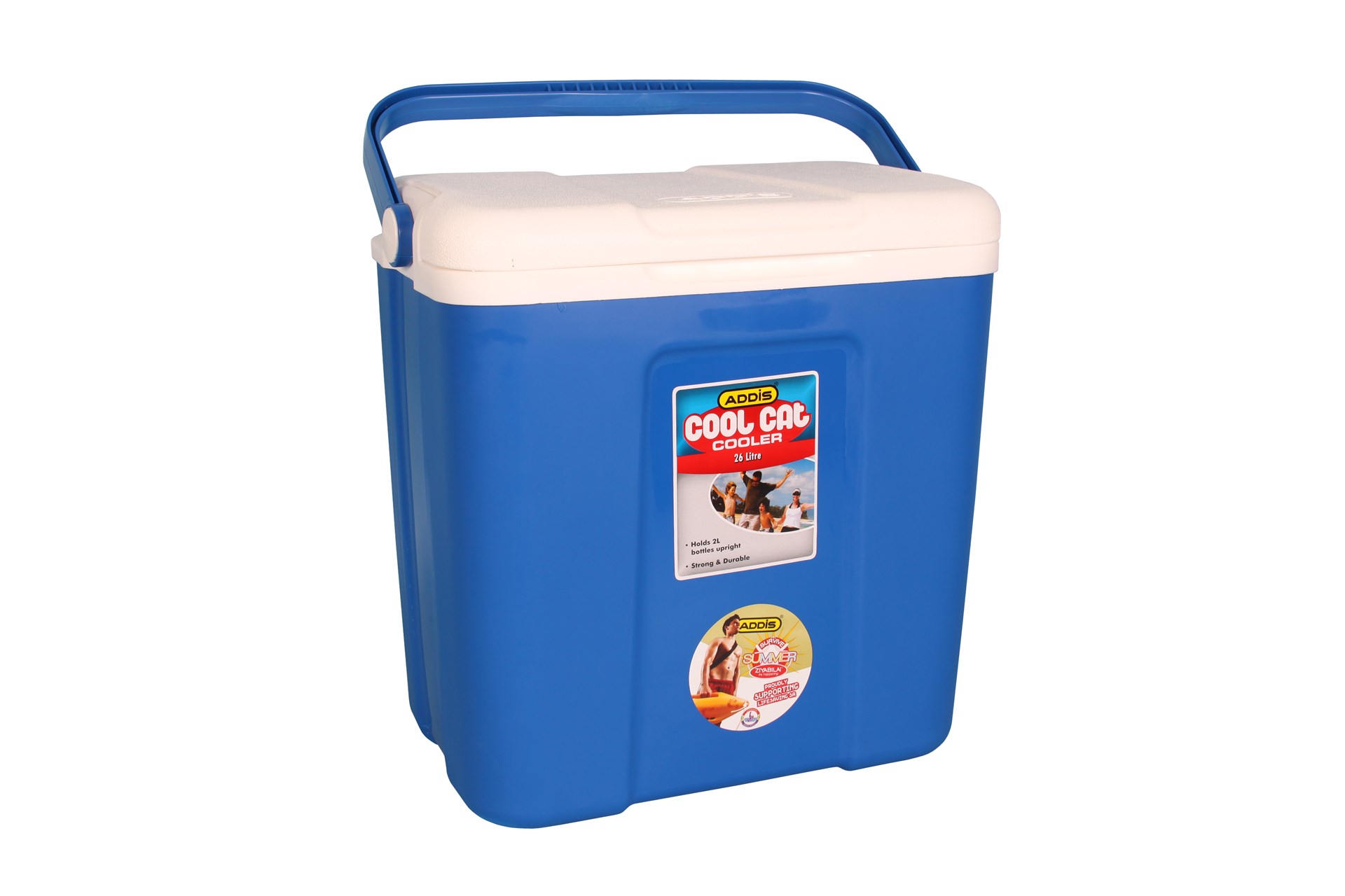Addis 26 Litre Cooler Box Coolcat – Blue