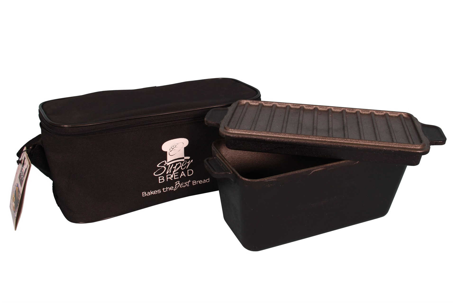 Polyoak – Pot Bread Best duty 2.6 Litre with Carry Bag