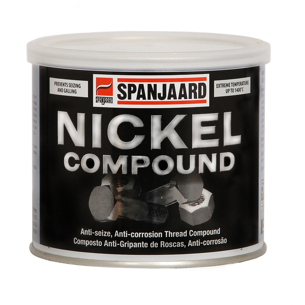 Spanjaard – Nickel Anti-Seize Additive – 500g