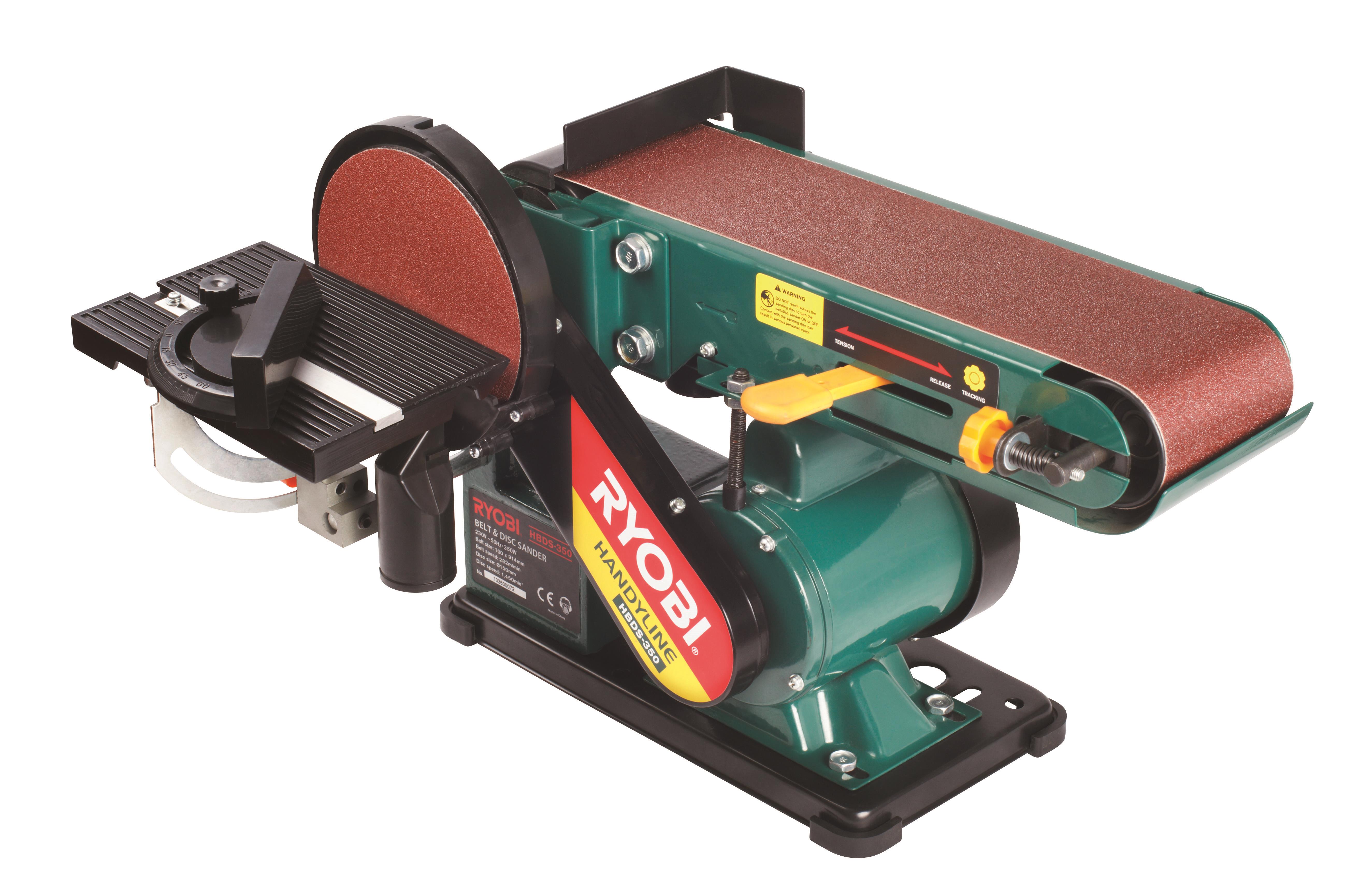 Ryobi – Belt and Disc Sander 350 Watt