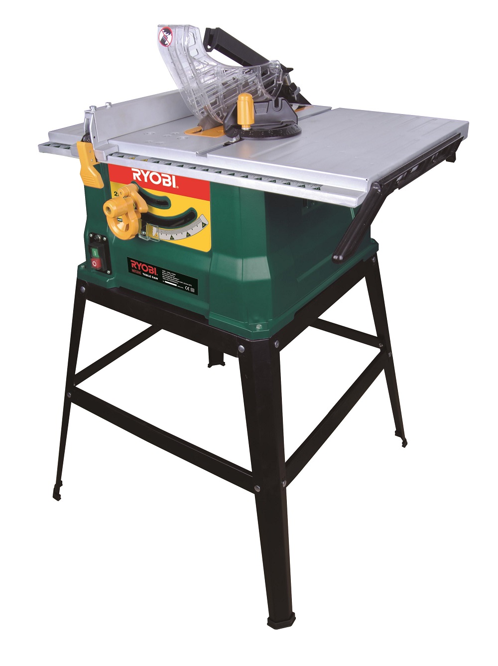 Ryobi – Table Saw – 254mm – Green and Black