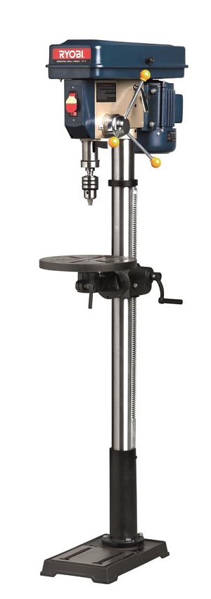 Ryobi – Drill Press 16Mm 16 Speed 3/4 Hp Pedestal