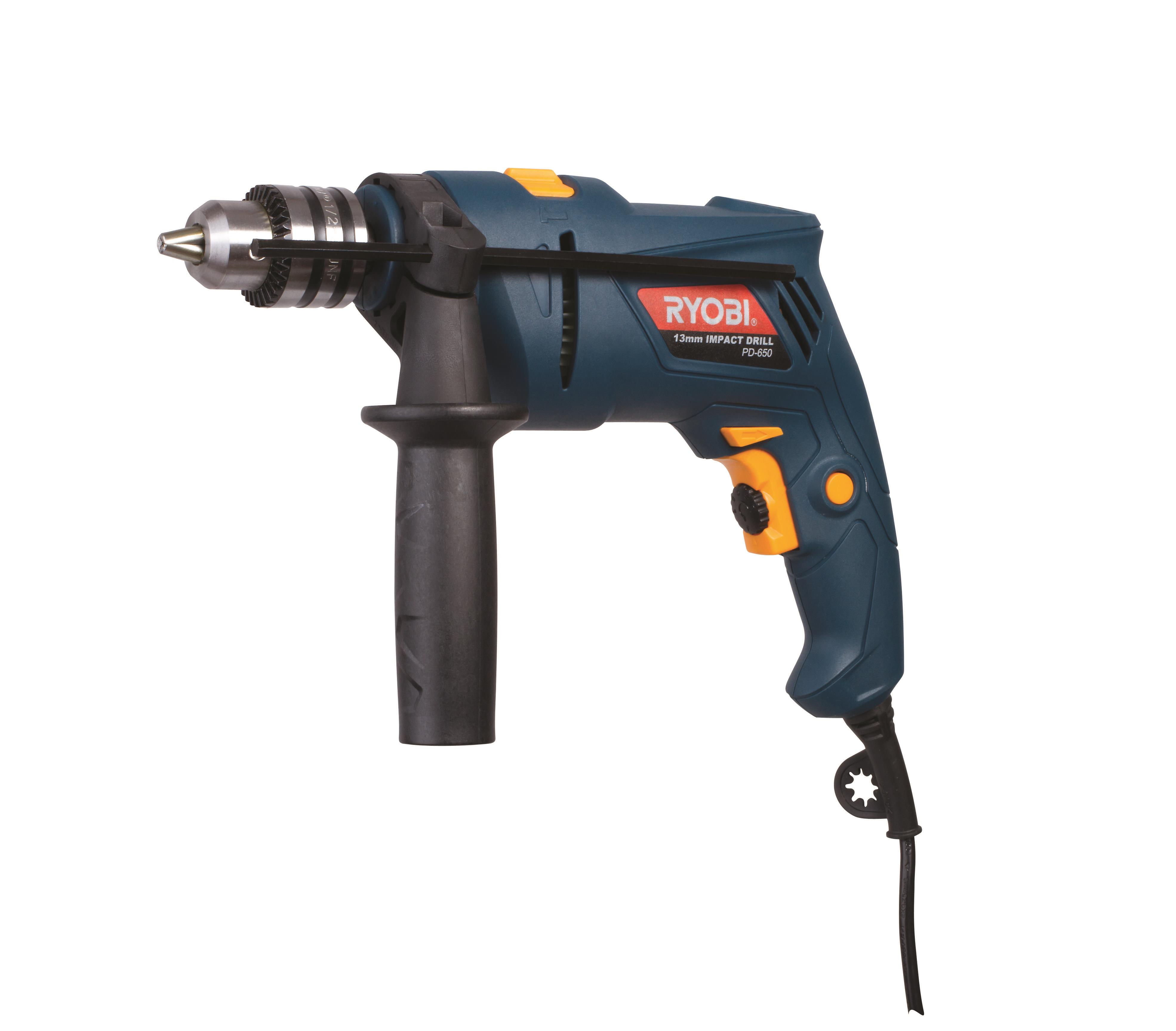 Ryobi – Impact Drill – 650W