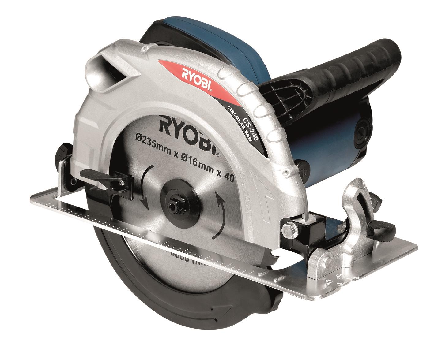 Ryobi – Circular Saw 2000 Watt – 235Mm