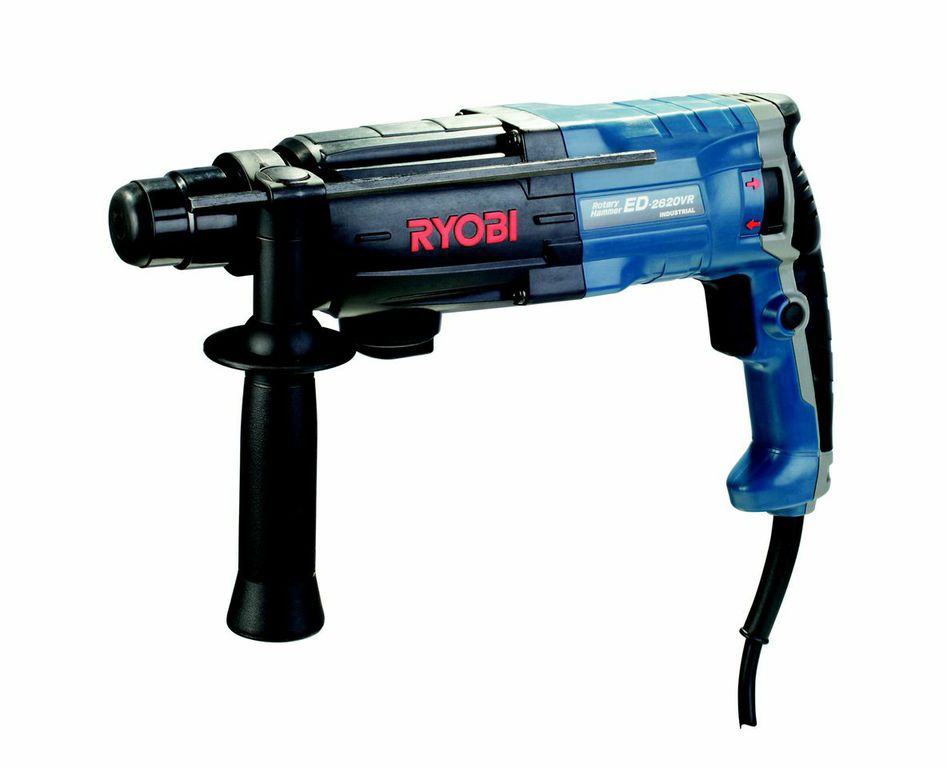 Ryobi – 750W 26mm Rotary Hammer SDS 5 Year – 4 Mode