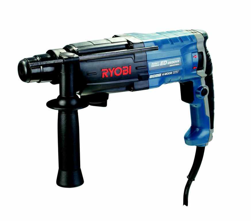 Ryobi – Rotary Hammer 750W 26mm – 4 Mode