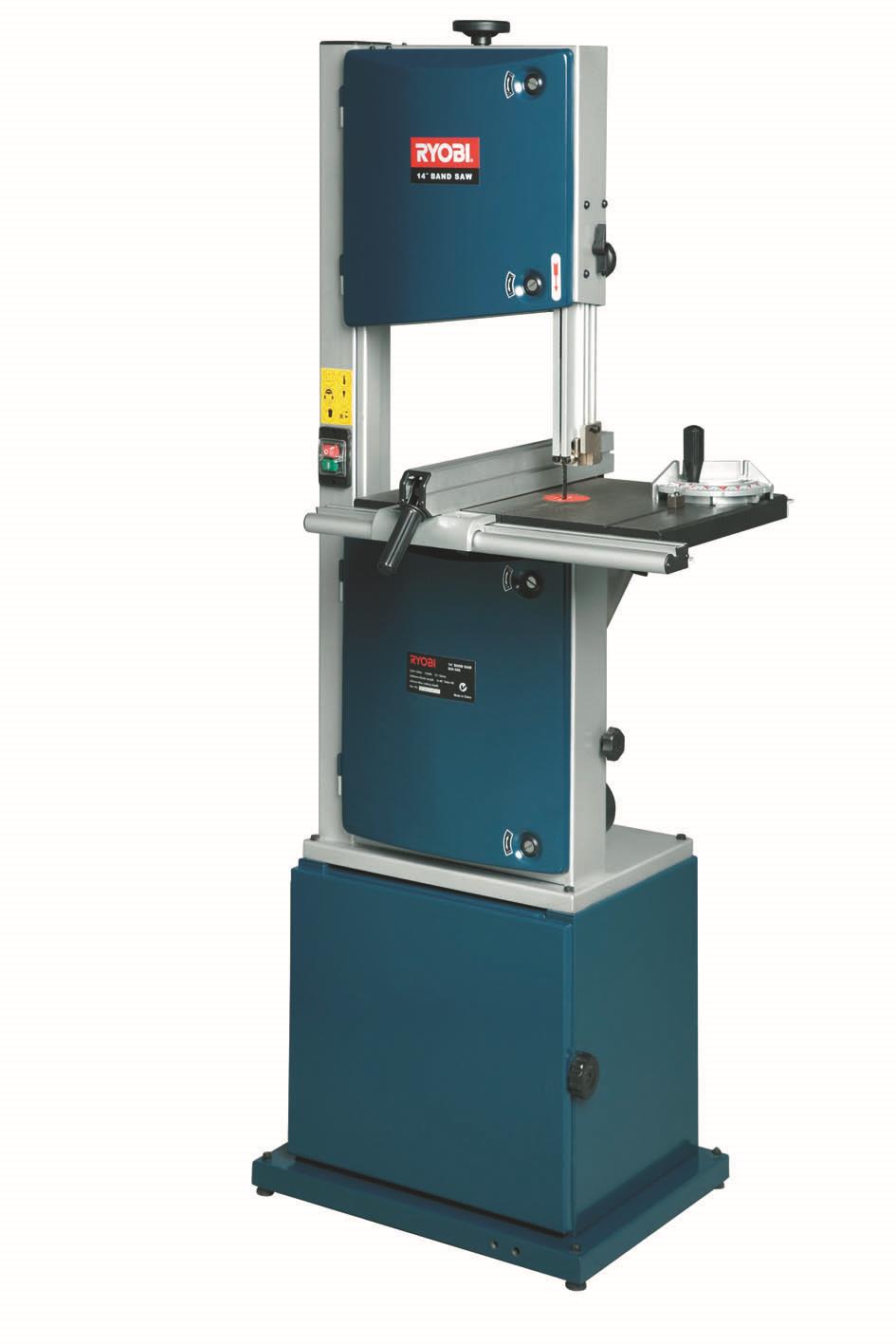 Ryobi – Band Saw Wood Cutting 355Mm 1.5Hp