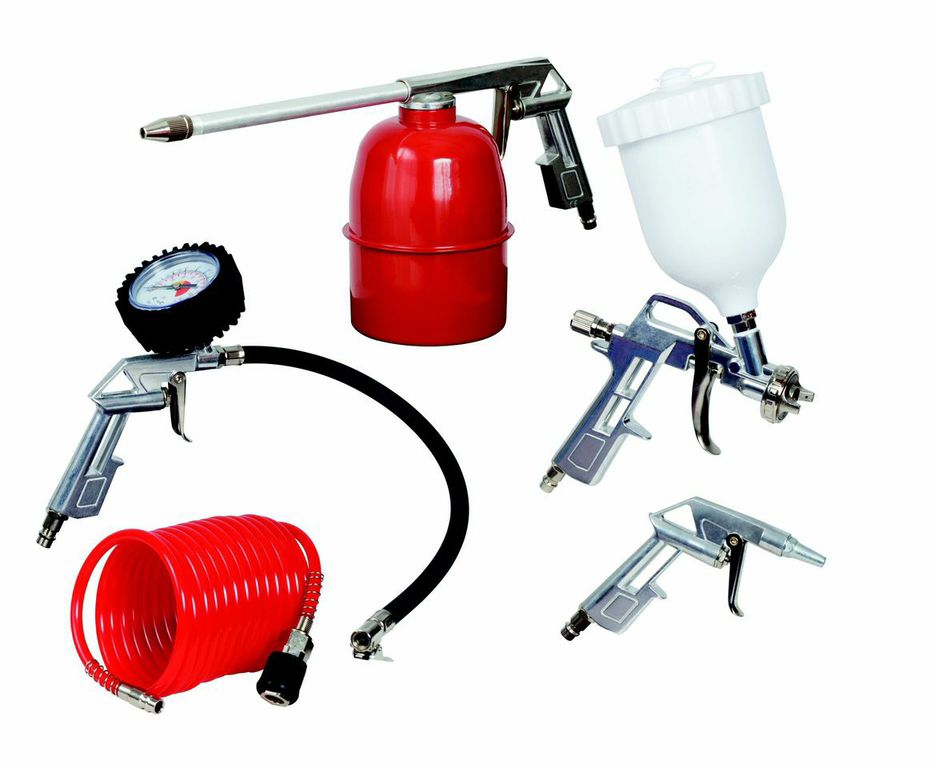 Ryobi – 5 Piece Spray Gun Kit