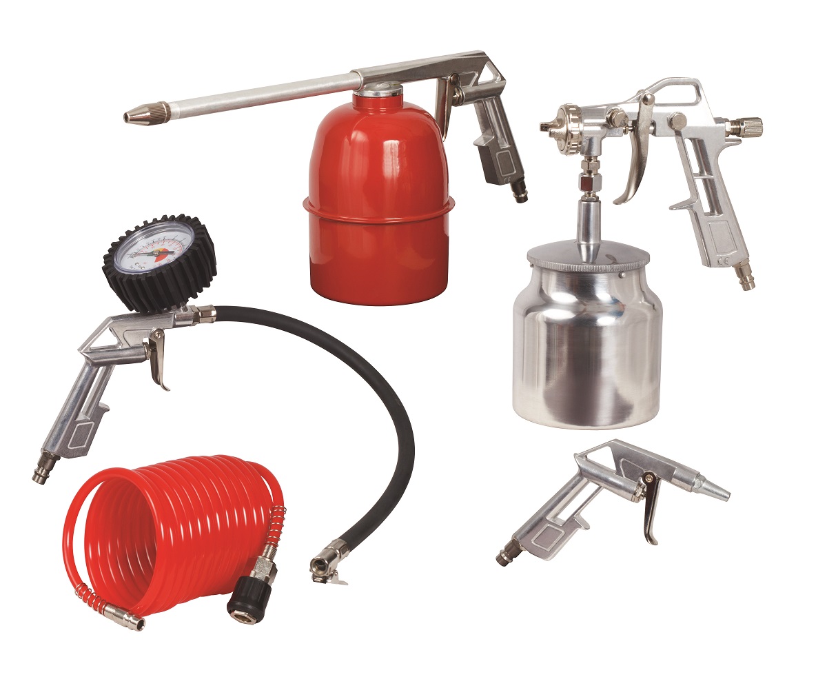 Ryobi – 5 In 1 Spray Gun Kit