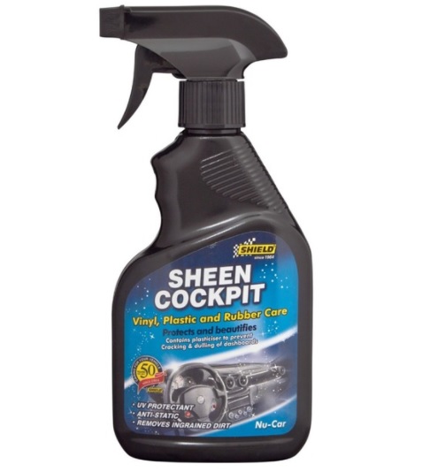 Shield – Sheen Cockpit Spray – 350ml