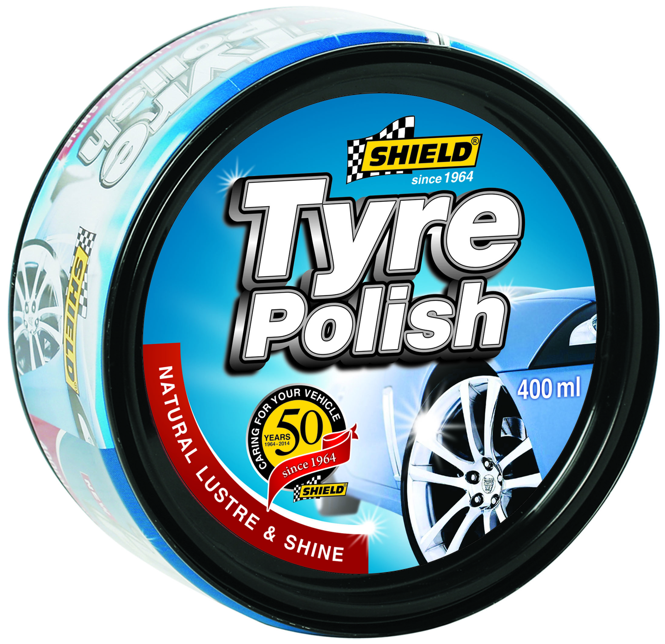 Shield – Tyre Polish 400ml