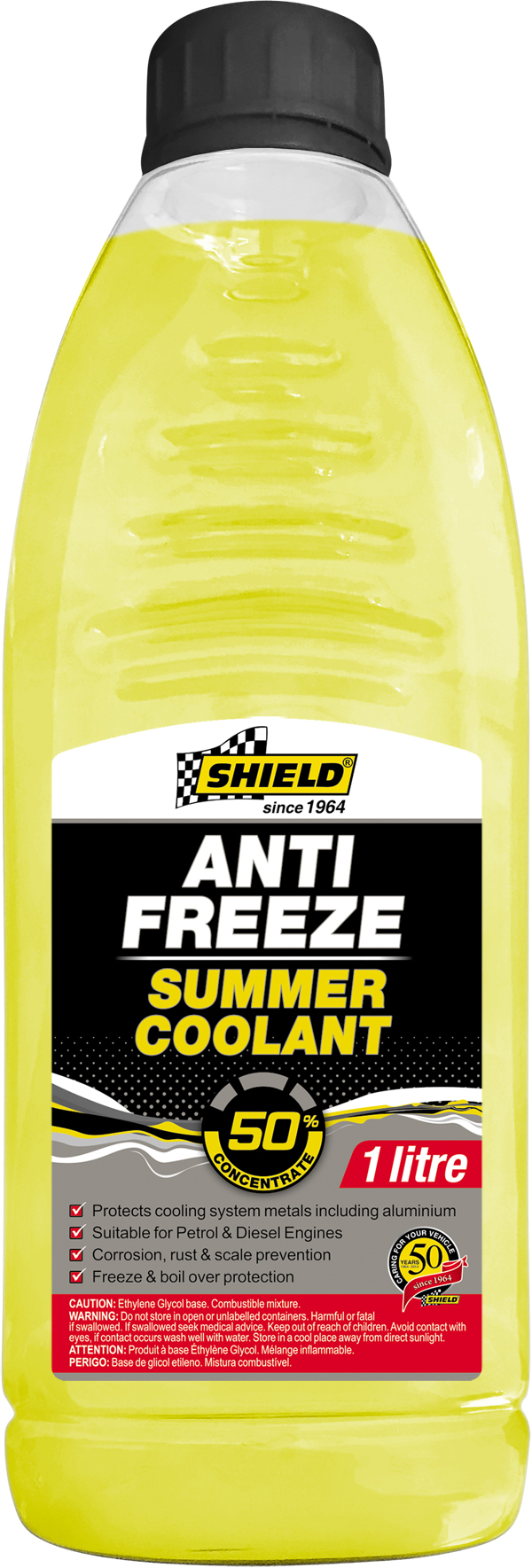 Shield – Anti-freeze and Summer Protectant 1L