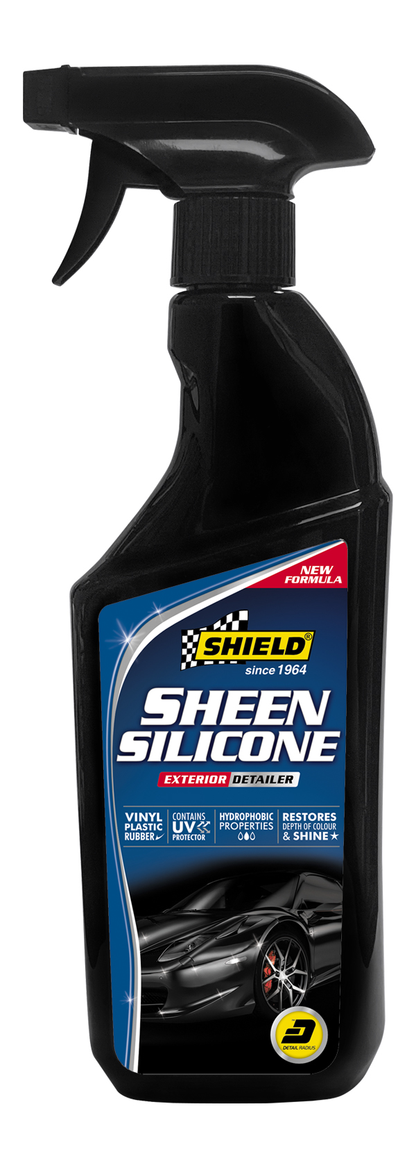 Shield – Sheen Silicone 500ml