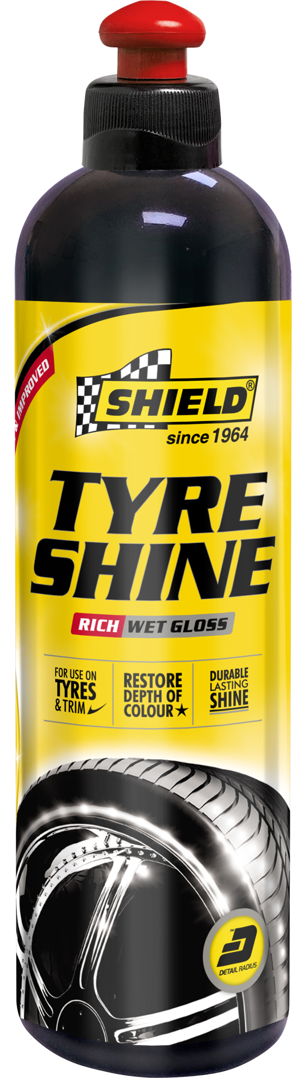 Shield – Tyre Shine Silicone
