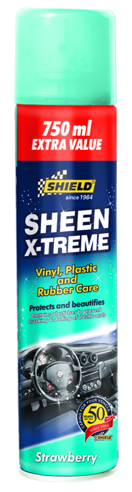 Shield – Sheen Xtreme 750ml Strawberry