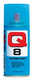 Moto-Quip – Q8 Silicone Spray 400g