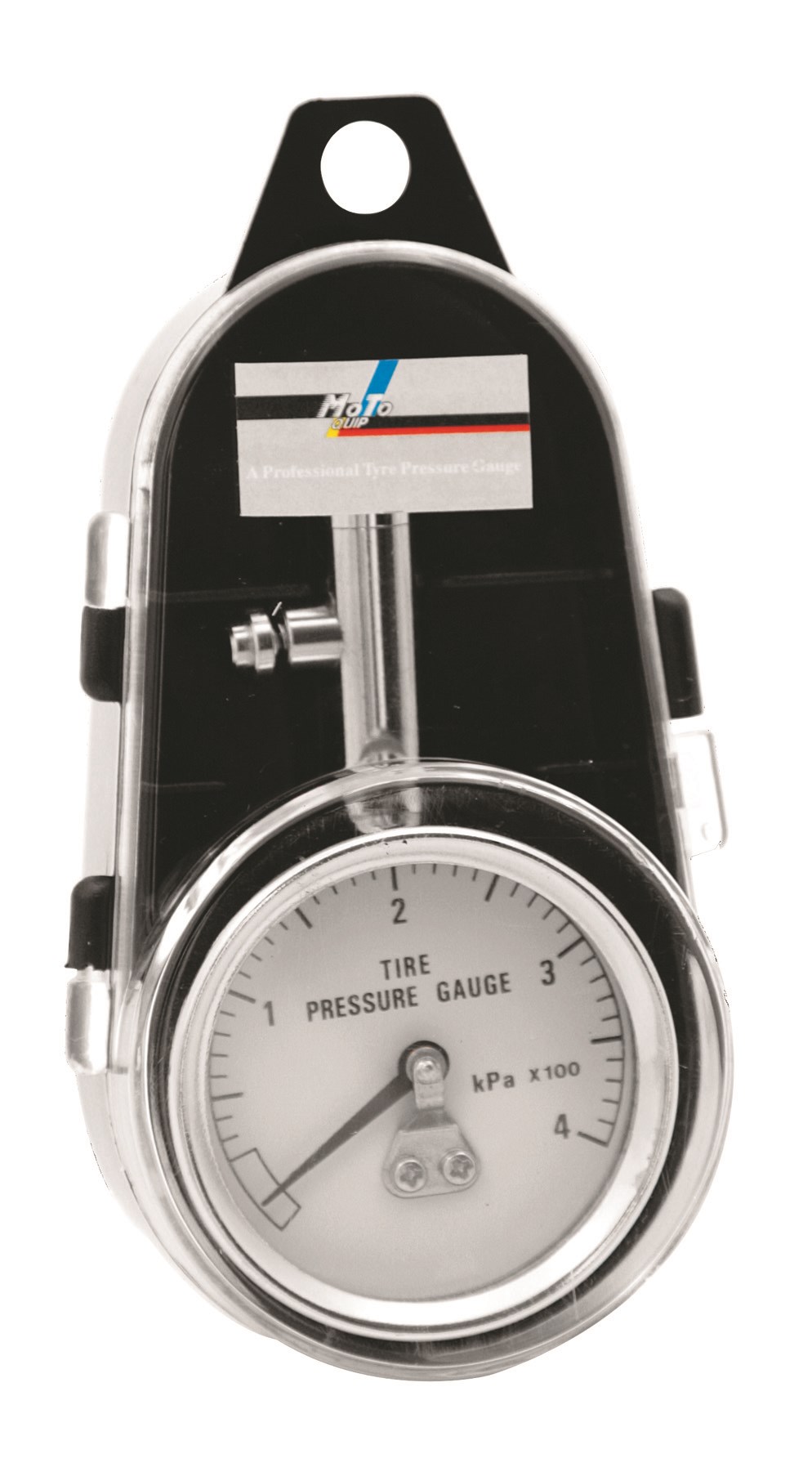 Moto-Quip – Heavy Duty Metal Tyre Gauge